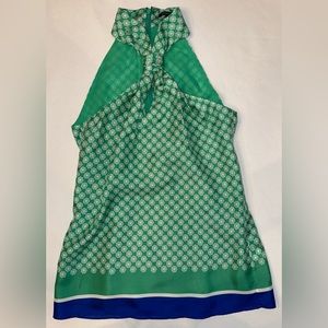 Banana Republic 100% Silk Halter Top Size 0